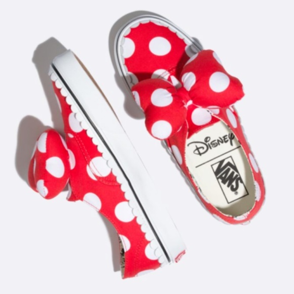 minnie mouse vans toddler